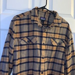 Patagonia flannel shirt